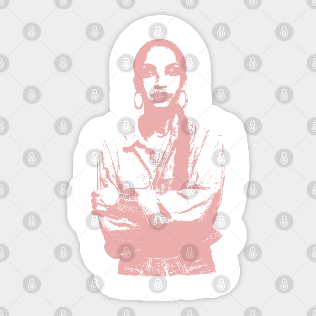 Sade Adu Portrait Sticker by phatvo